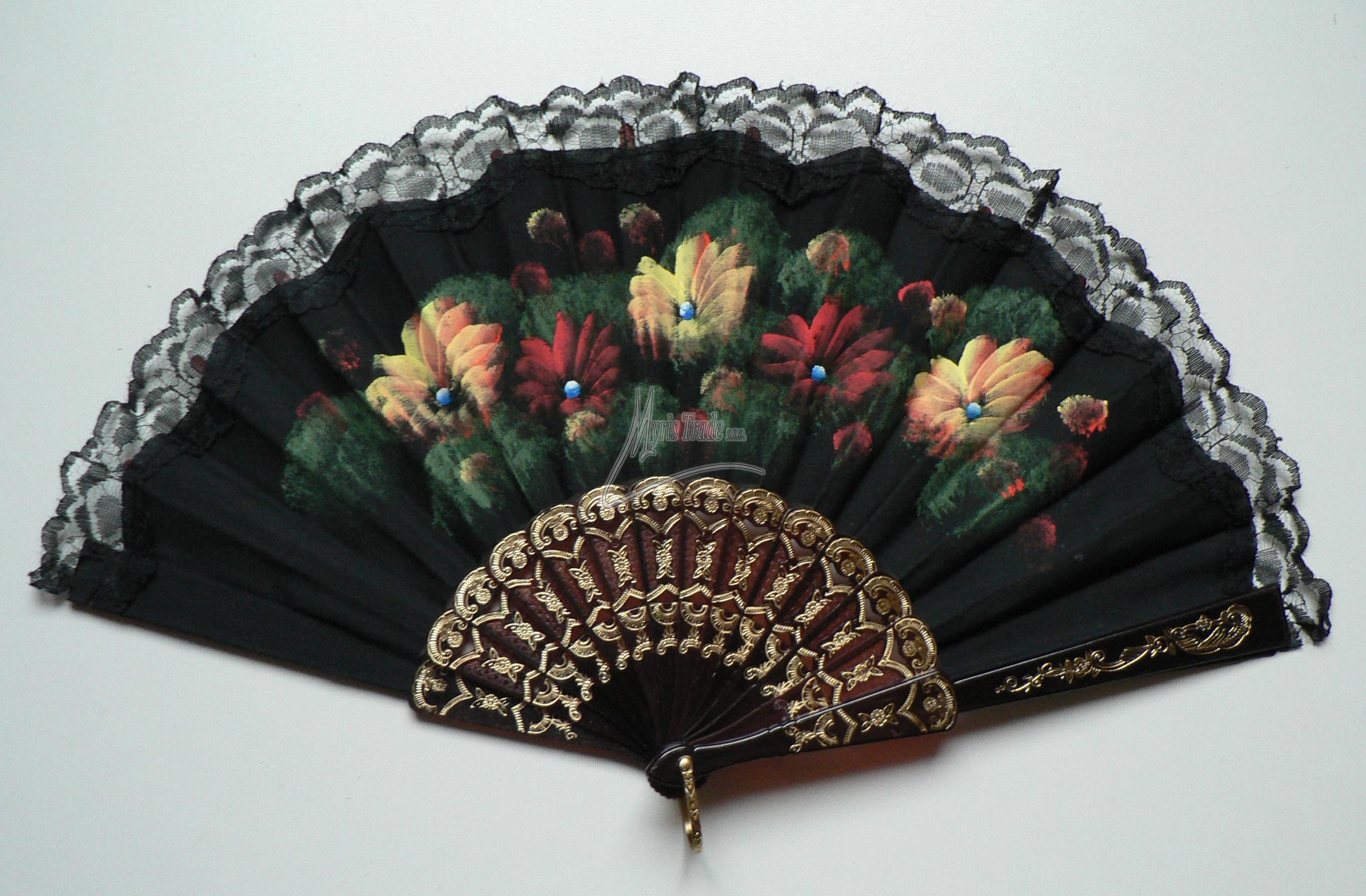 foto v�j�� textiln� - ru�n� malovan�, �ern�